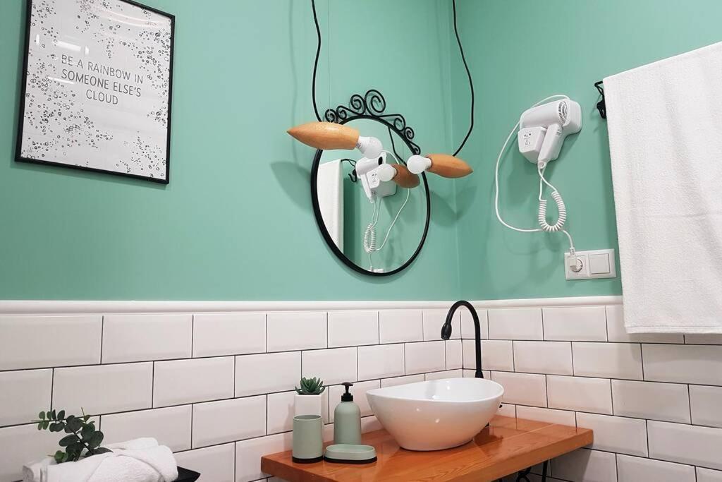 'Mint Fresh' Summer Studio In Batumi City Center Apartment Ngoại thất bức ảnh