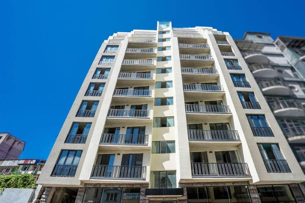 'Mint Fresh' Summer Studio In Batumi City Center Apartment Ngoại thất bức ảnh